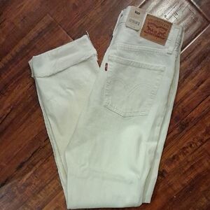 Levi's Women's 501 Cropped Straight Jeans